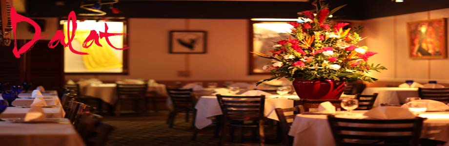 "Dalat Features a Full Dining Room and Sushi Bar"