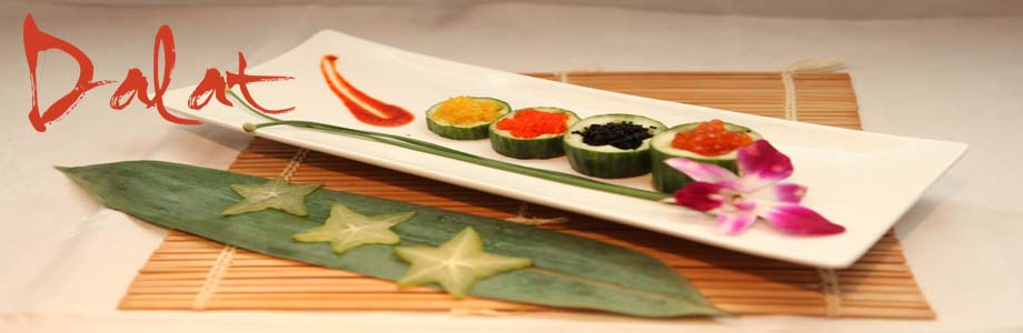 "Amazing Fresh Sushi & Classic Vietnamese Dishes"