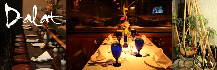 "Beautiful Seaside Dining at Dalat"